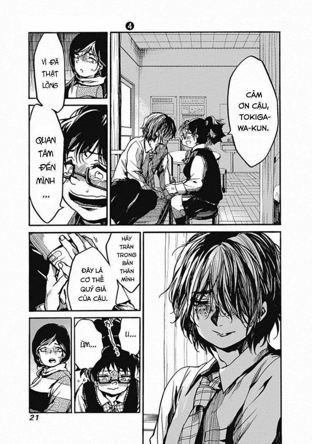 Koko Wa Ima Kara Rinri Desu. Chapter 16 trang 12