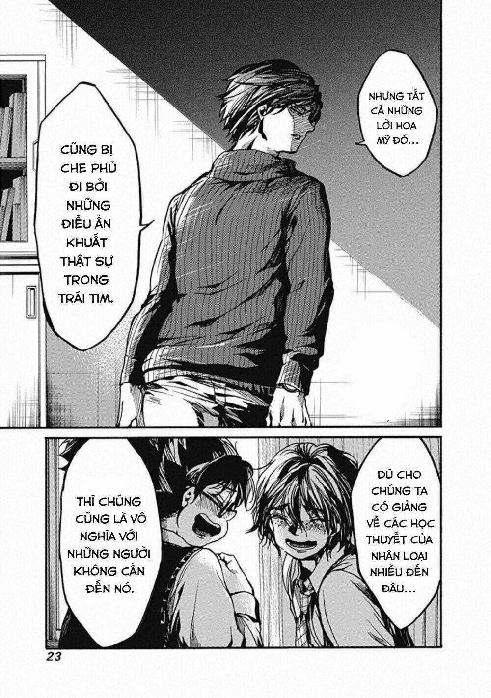 Koko Wa Ima Kara Rinri Desu. Chapter 16 trang 14