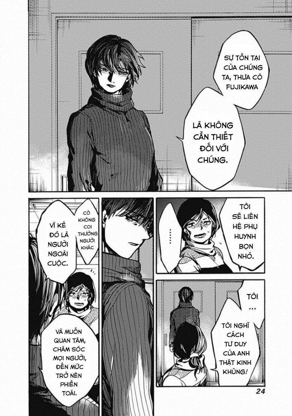 Koko Wa Ima Kara Rinri Desu. Chapter 16 trang 15