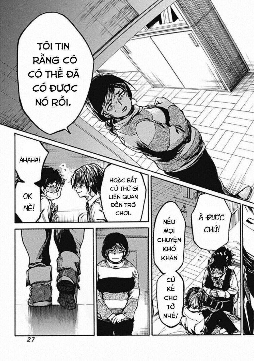 Koko Wa Ima Kara Rinri Desu. Chapter 16 trang 18