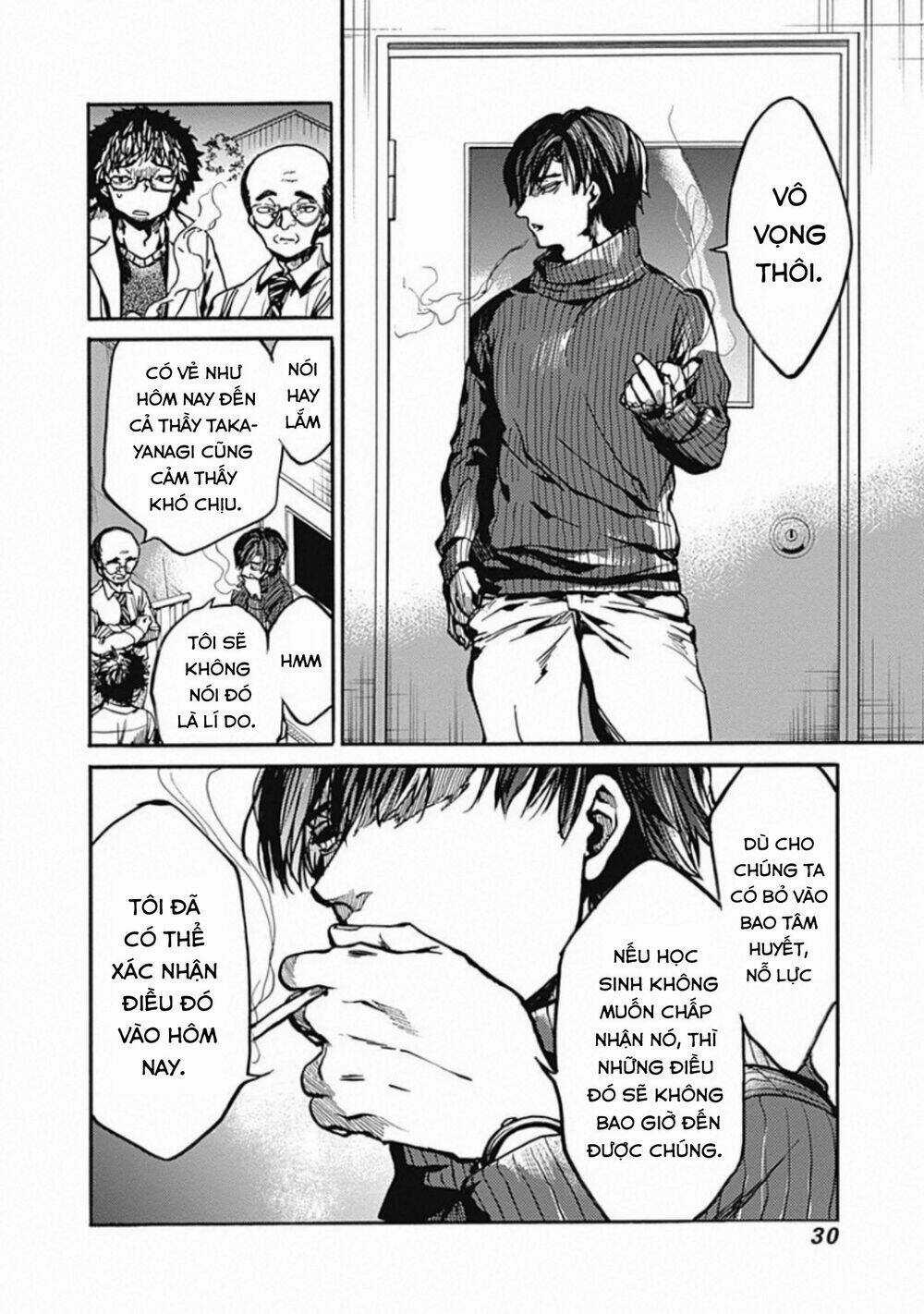 Koko Wa Ima Kara Rinri Desu. Chapter 16 trang 21