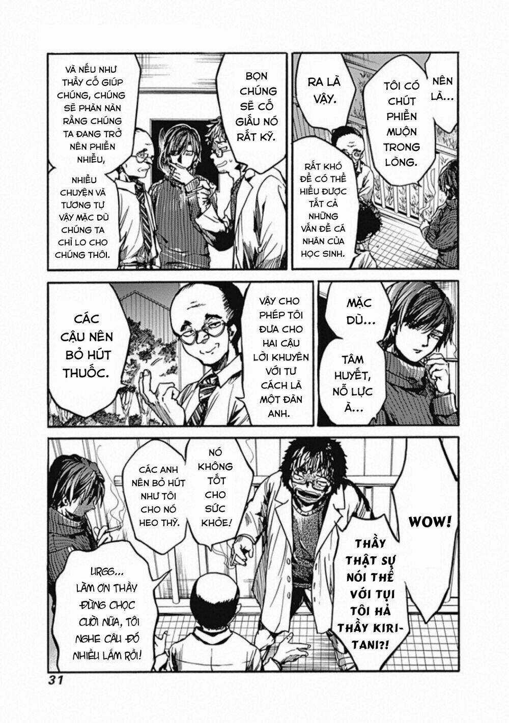 Koko Wa Ima Kara Rinri Desu. Chapter 16 trang 22