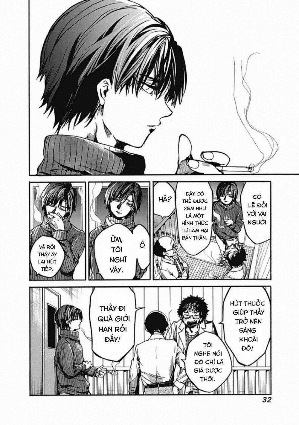 Koko Wa Ima Kara Rinri Desu. Chapter 16 trang 23