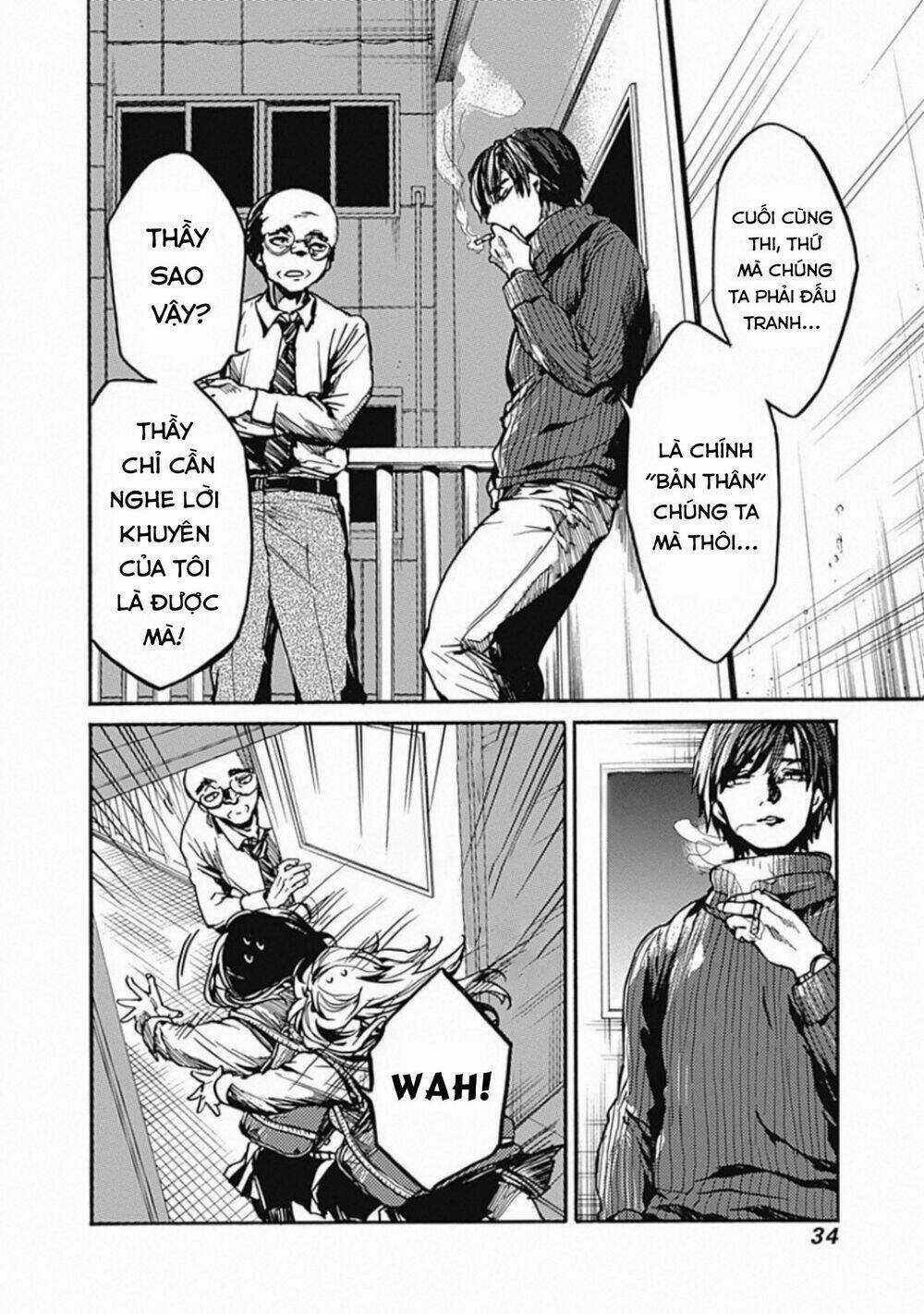 Koko Wa Ima Kara Rinri Desu. Chapter 16 trang 25