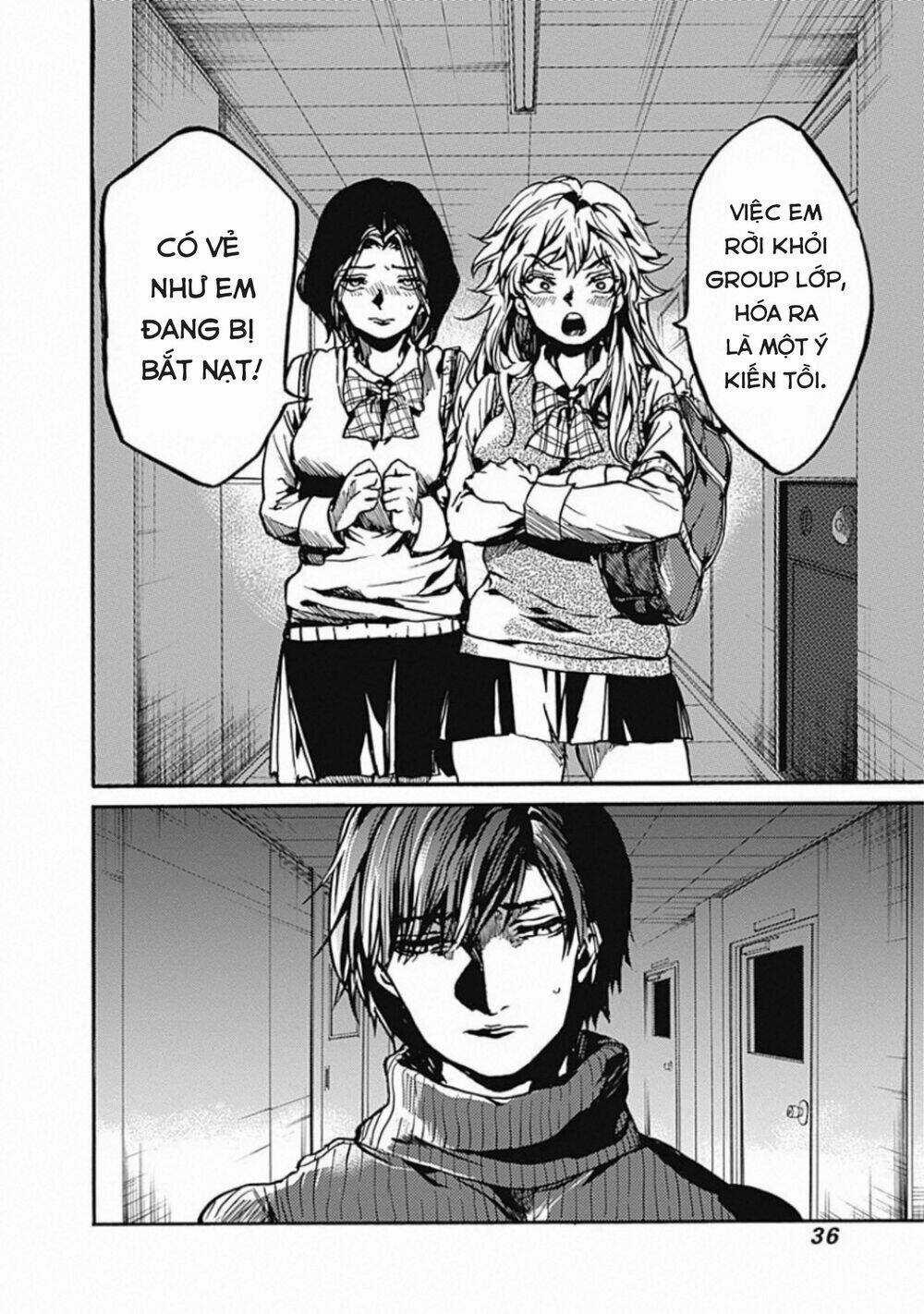 Koko Wa Ima Kara Rinri Desu. Chapter 16 trang 27