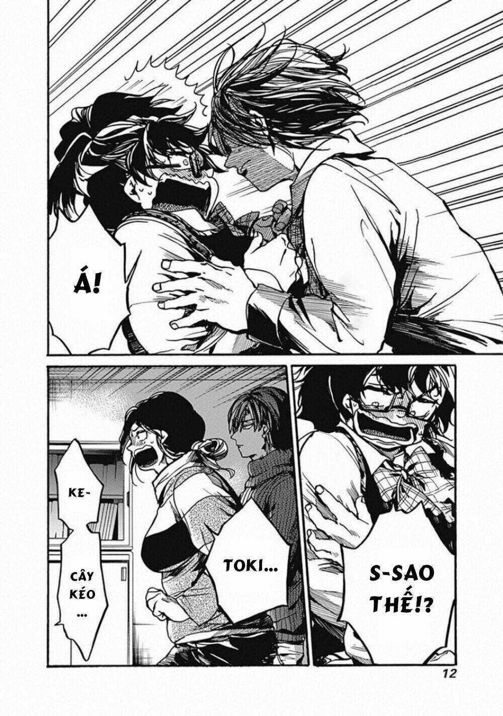 Koko Wa Ima Kara Rinri Desu. Chapter 16 trang 3