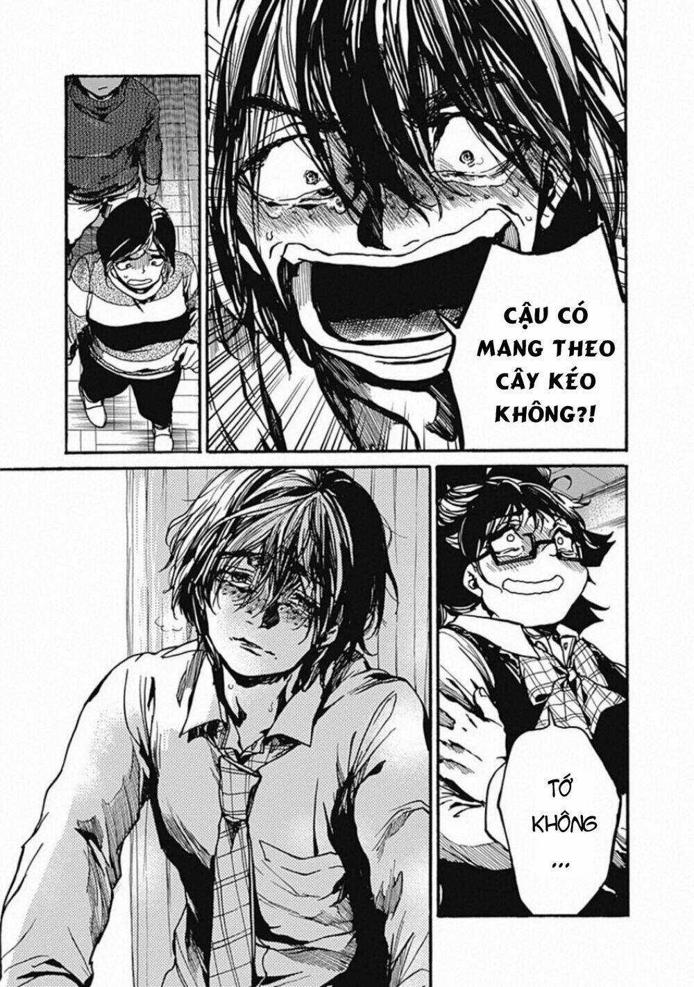 Koko Wa Ima Kara Rinri Desu. Chapter 16 trang 4