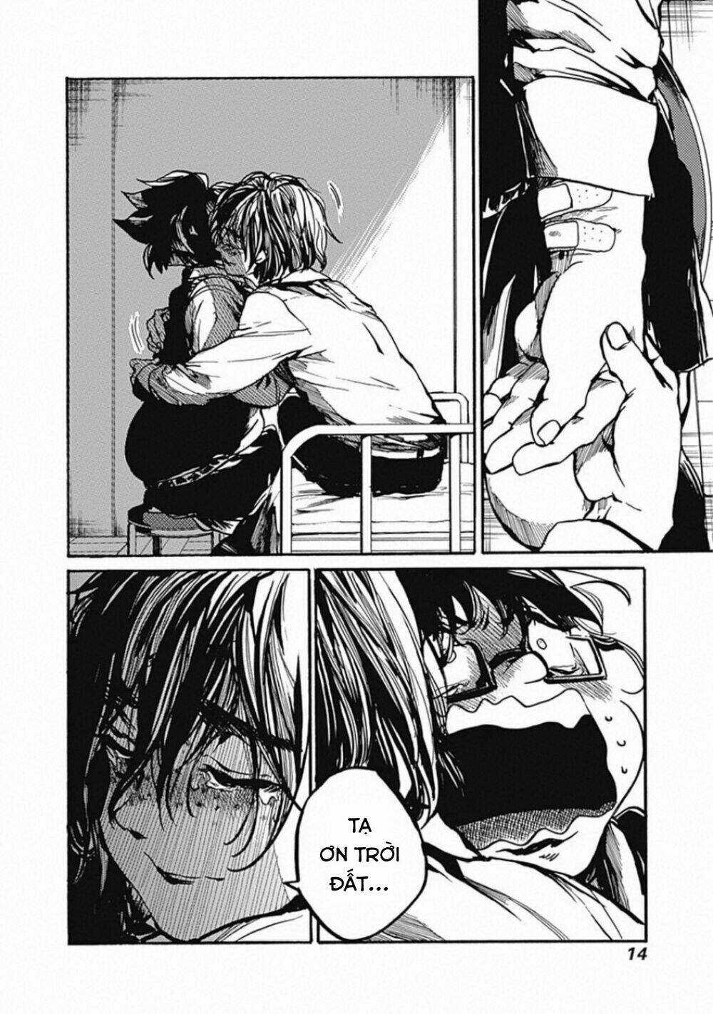 Koko Wa Ima Kara Rinri Desu. Chapter 16 trang 5