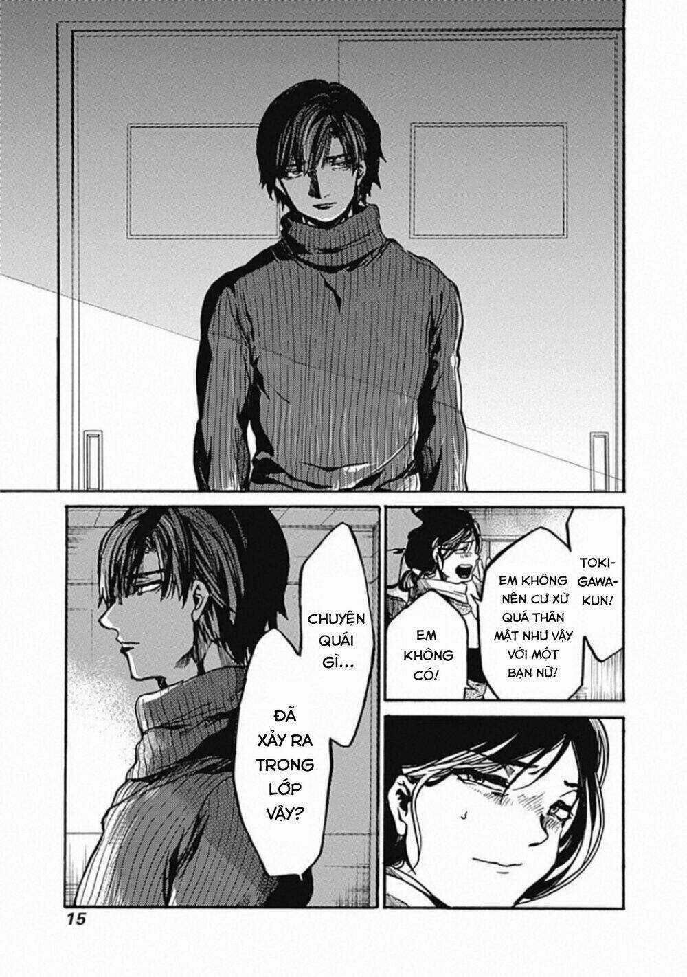 Koko Wa Ima Kara Rinri Desu. Chapter 16 trang 6