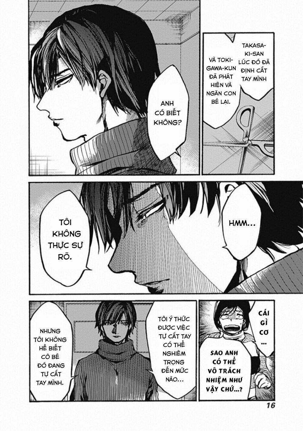 Koko Wa Ima Kara Rinri Desu. Chapter 16 trang 7