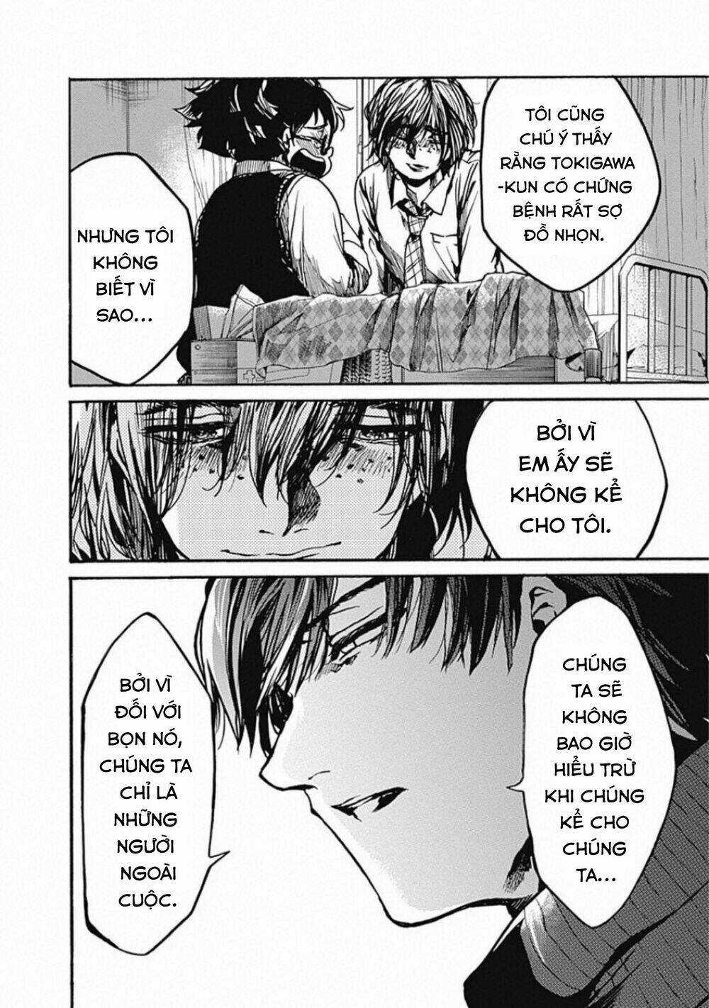 Koko Wa Ima Kara Rinri Desu. Chapter 16 trang 9