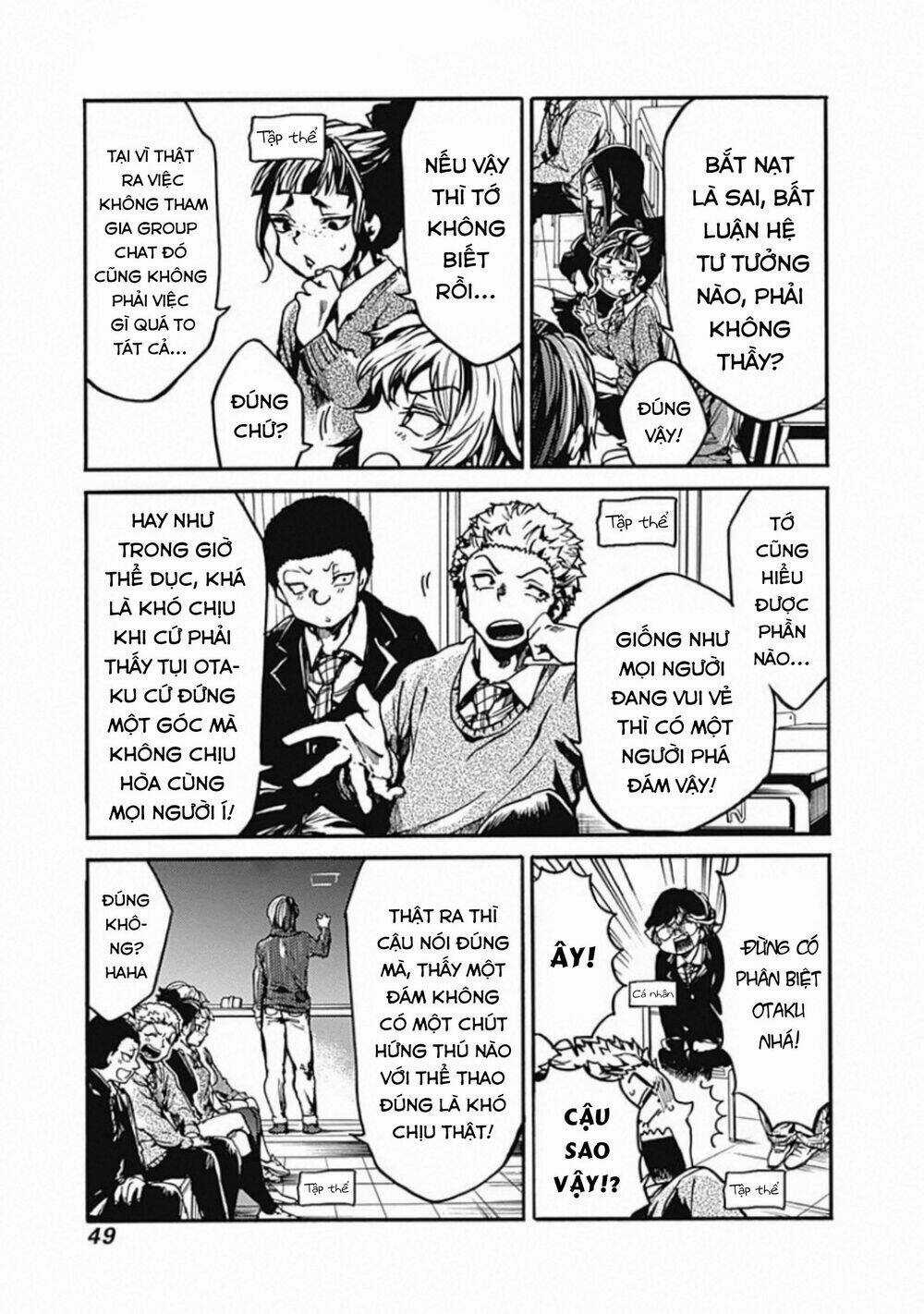 Koko Wa Ima Kara Rinri Desu. Chapter 17 trang 11