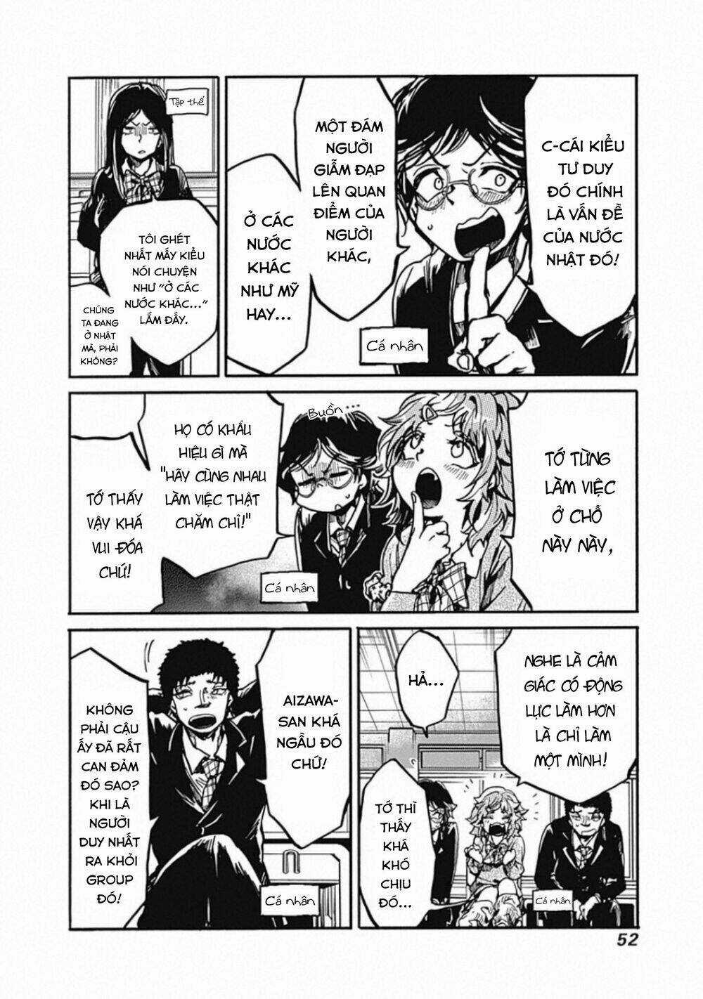 Koko Wa Ima Kara Rinri Desu. Chapter 17 trang 14