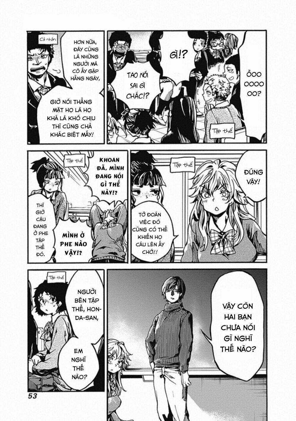 Koko Wa Ima Kara Rinri Desu. Chapter 17 trang 15