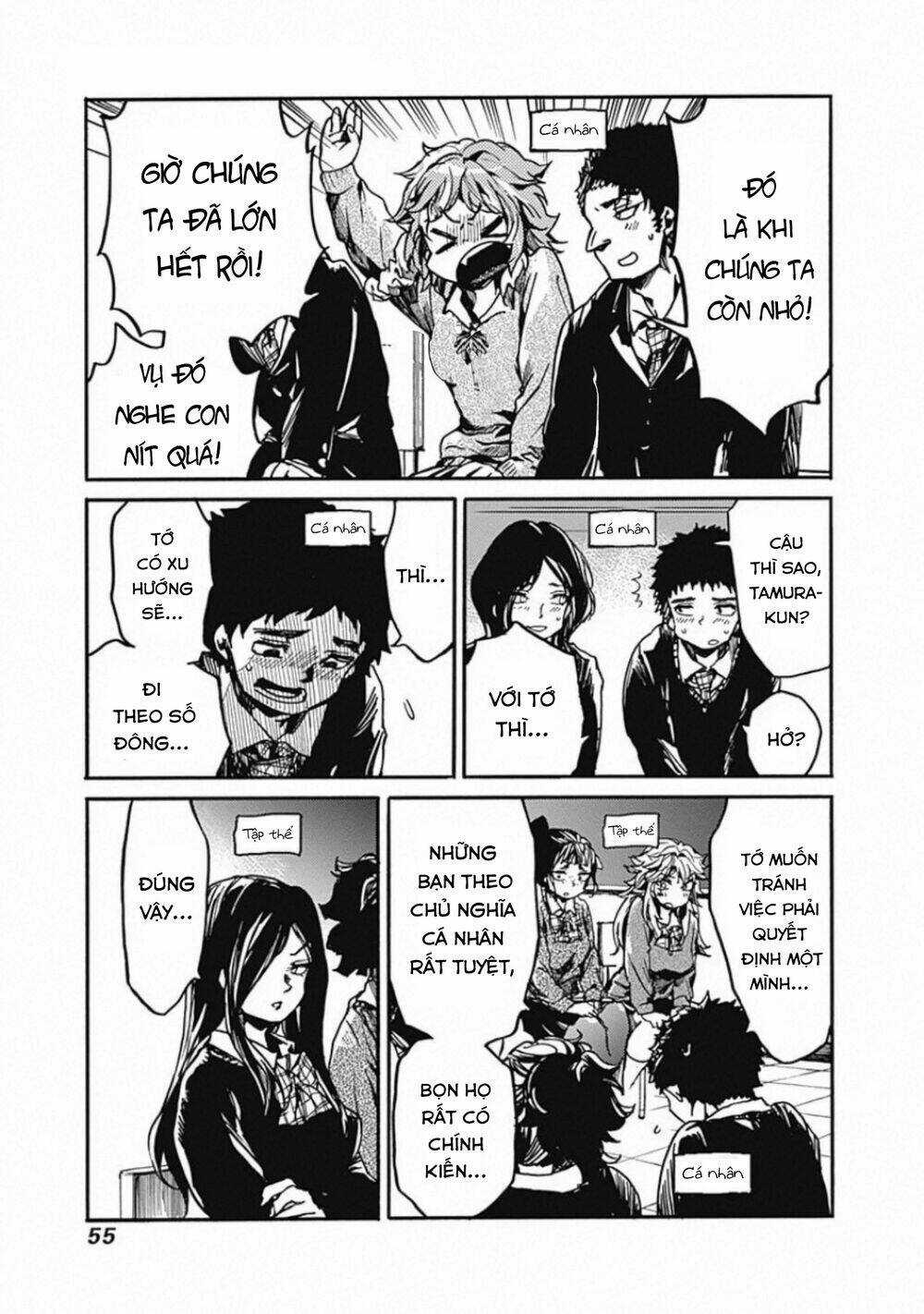 Koko Wa Ima Kara Rinri Desu. Chapter 17 trang 17