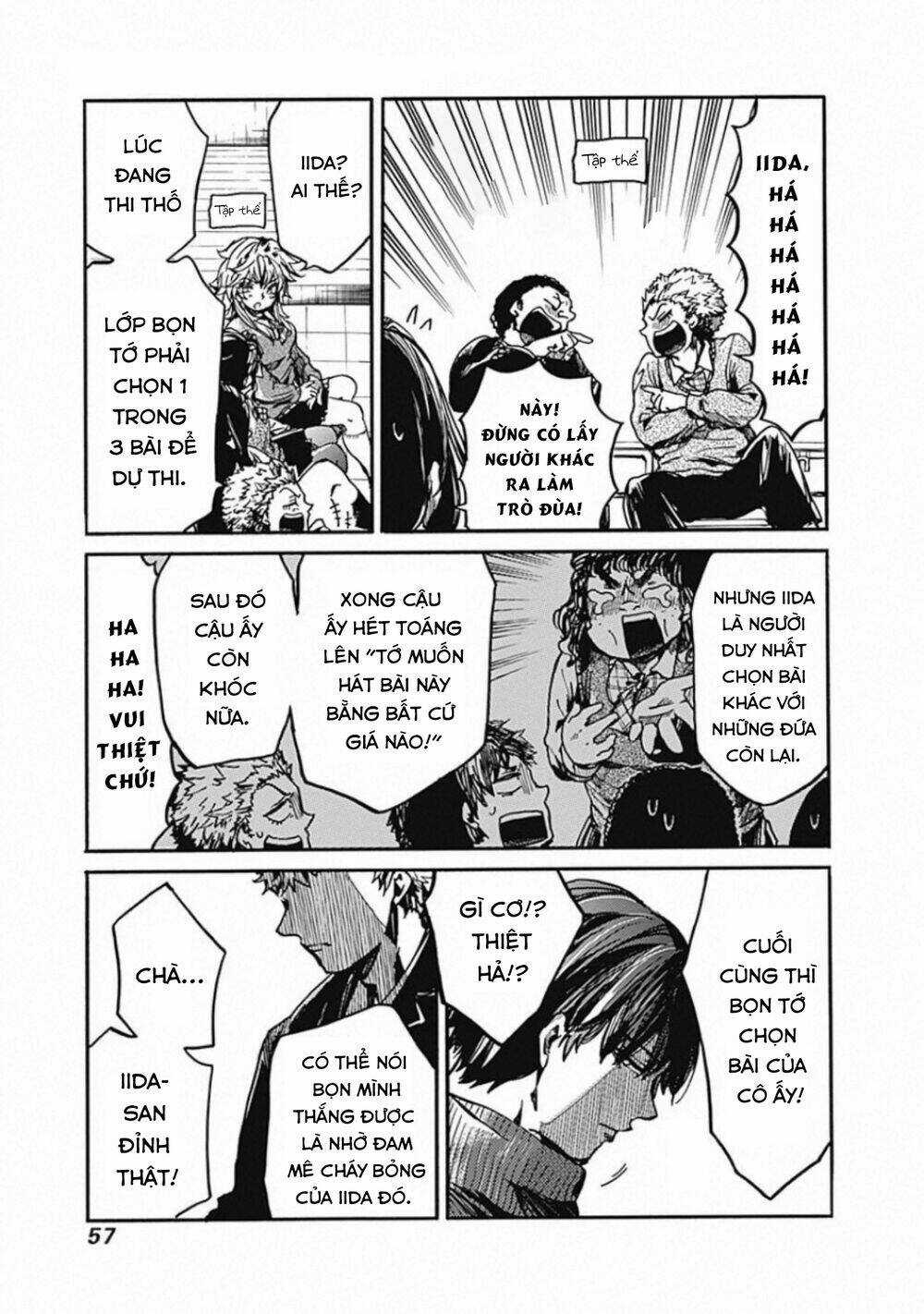 Koko Wa Ima Kara Rinri Desu. Chapter 17 trang 19