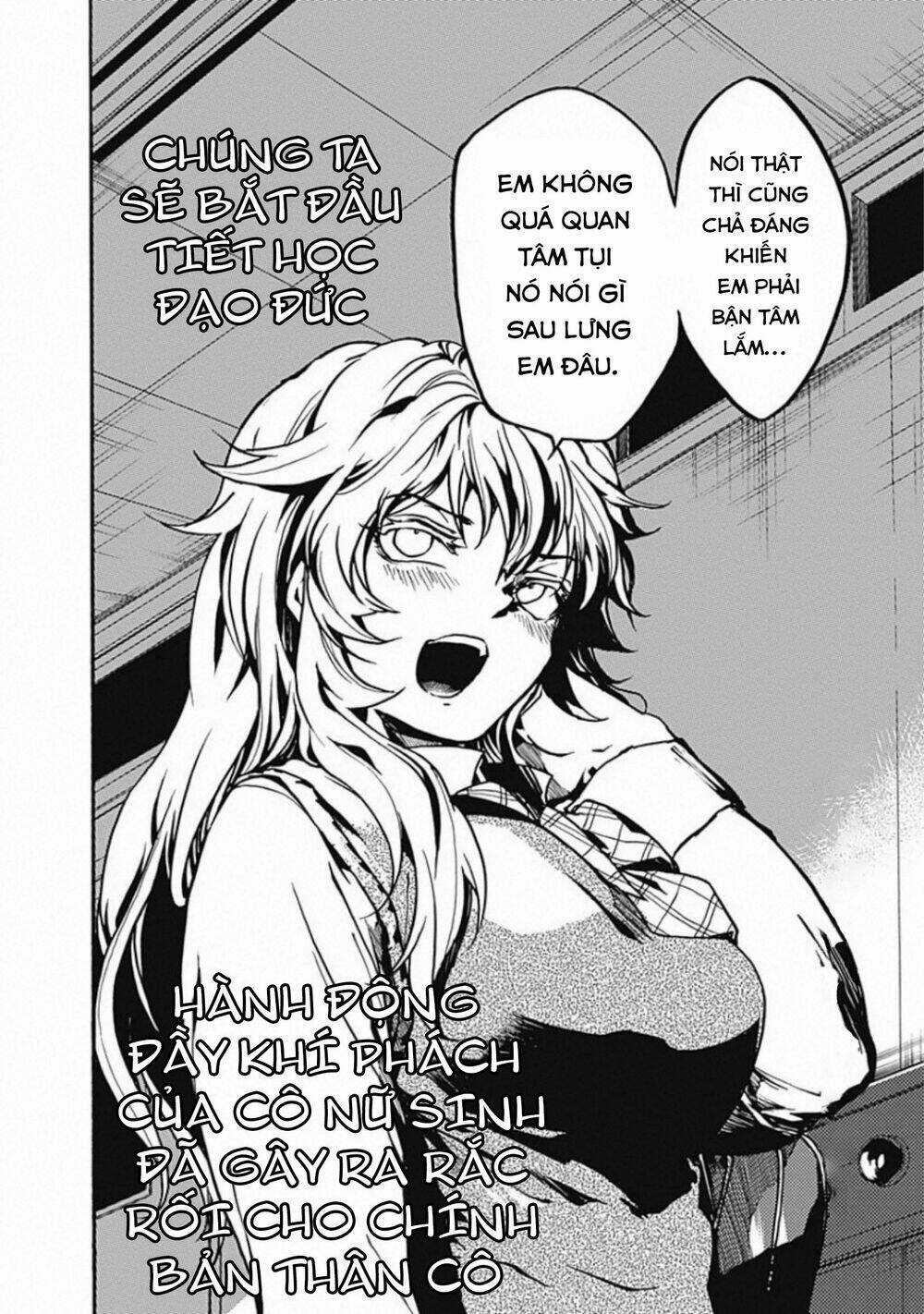 Koko Wa Ima Kara Rinri Desu. Chapter 17 trang 2