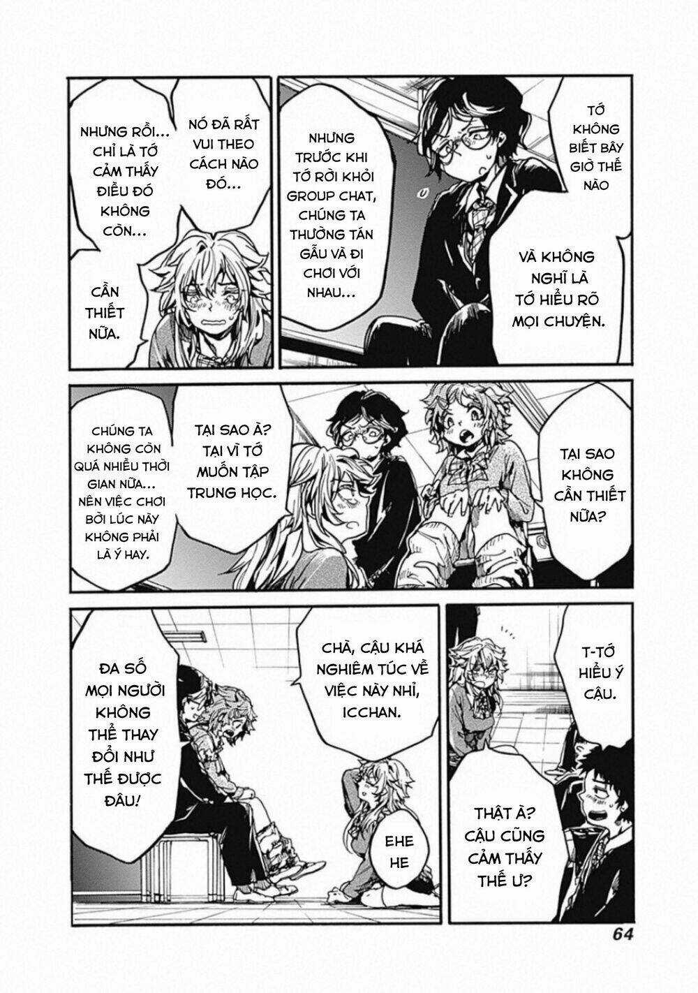 Koko Wa Ima Kara Rinri Desu. Chapter 17 trang 26