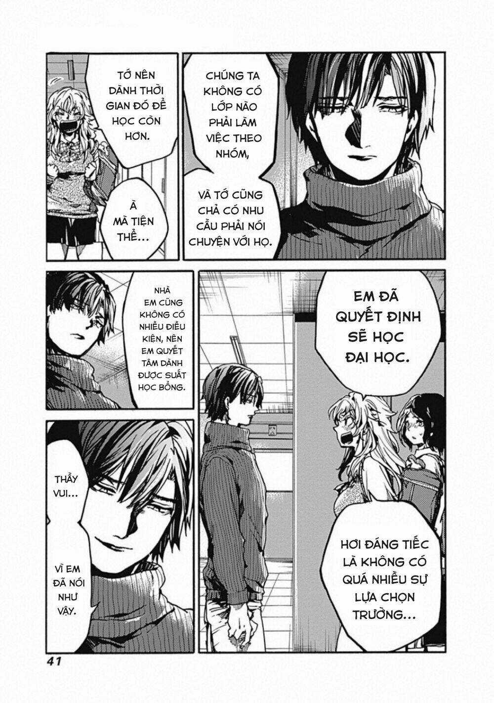 Koko Wa Ima Kara Rinri Desu. Chapter 17 trang 3