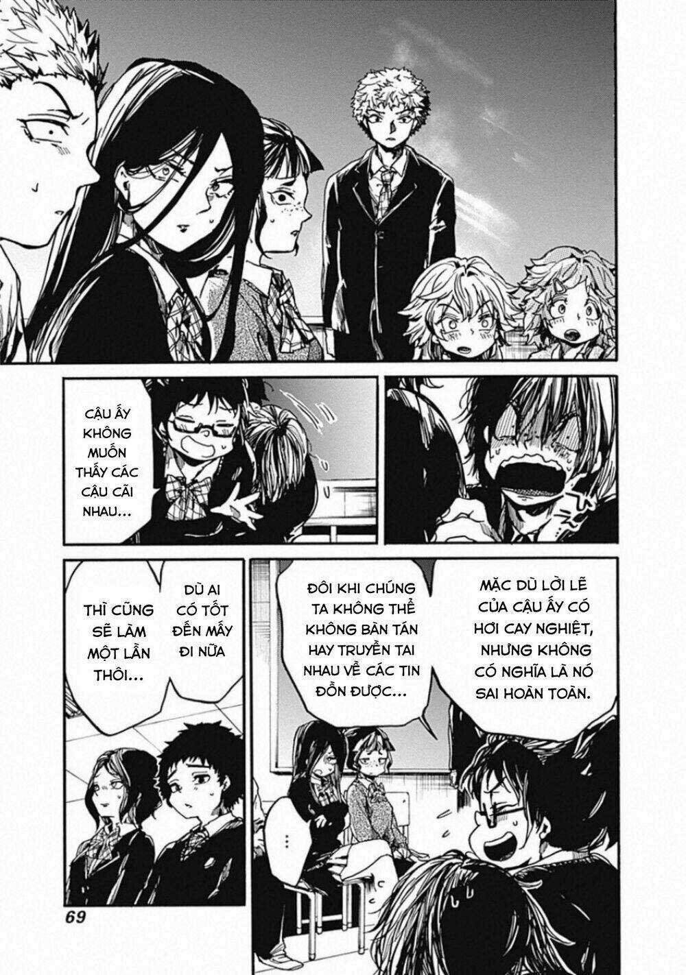 Koko Wa Ima Kara Rinri Desu. Chapter 17 trang 31