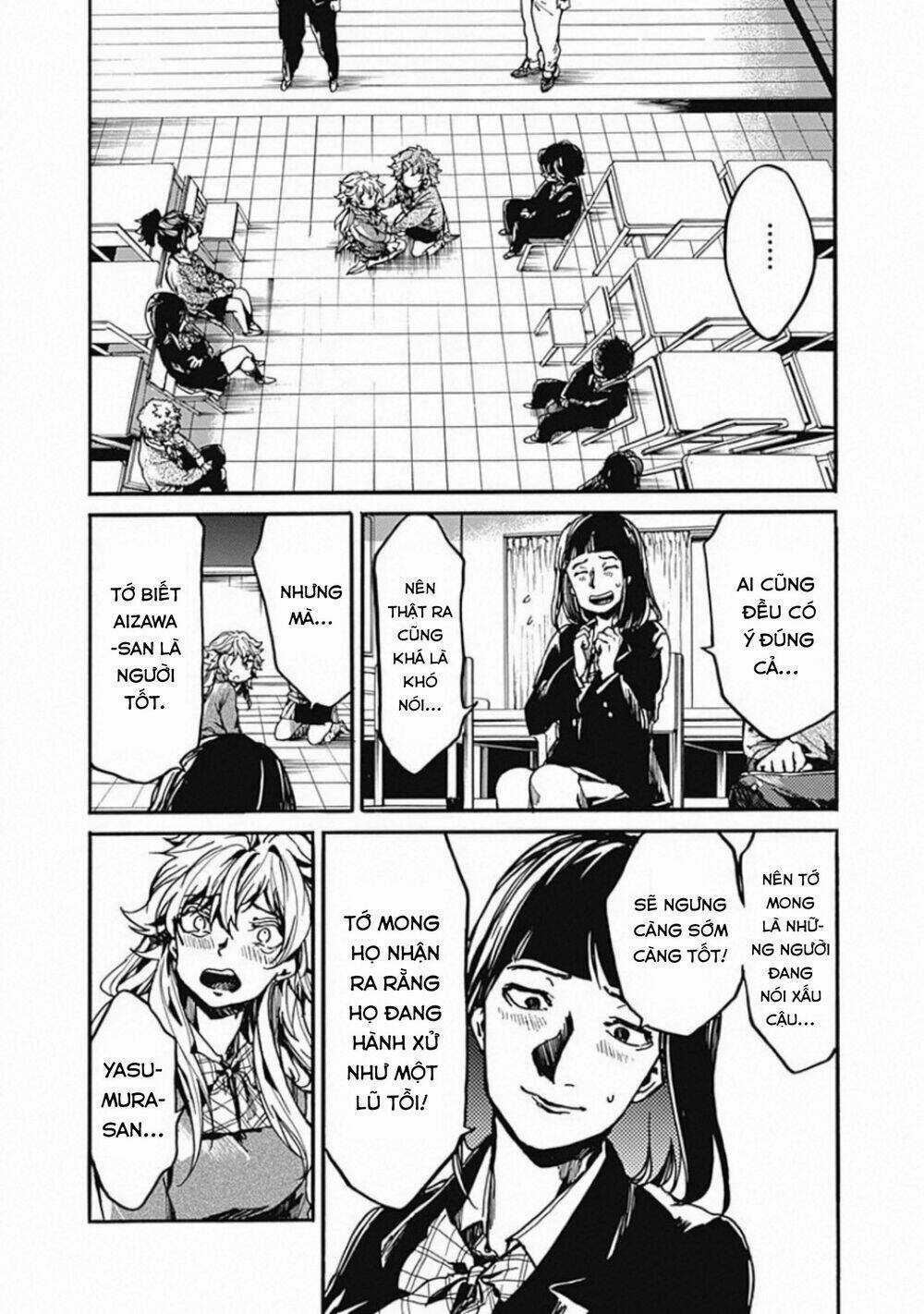 Koko Wa Ima Kara Rinri Desu. Chapter 17 trang 32