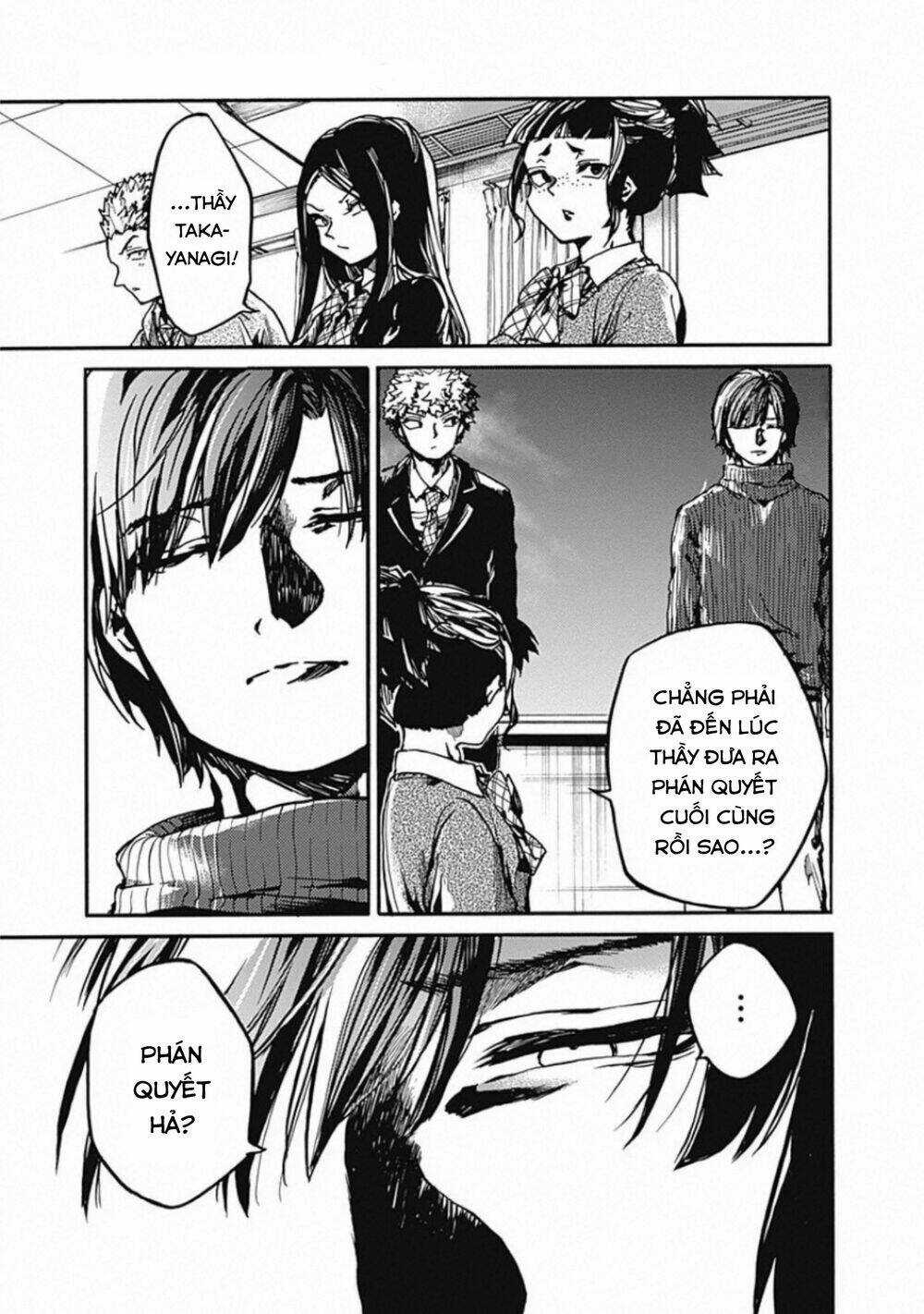 Koko Wa Ima Kara Rinri Desu. Chapter 17 trang 33