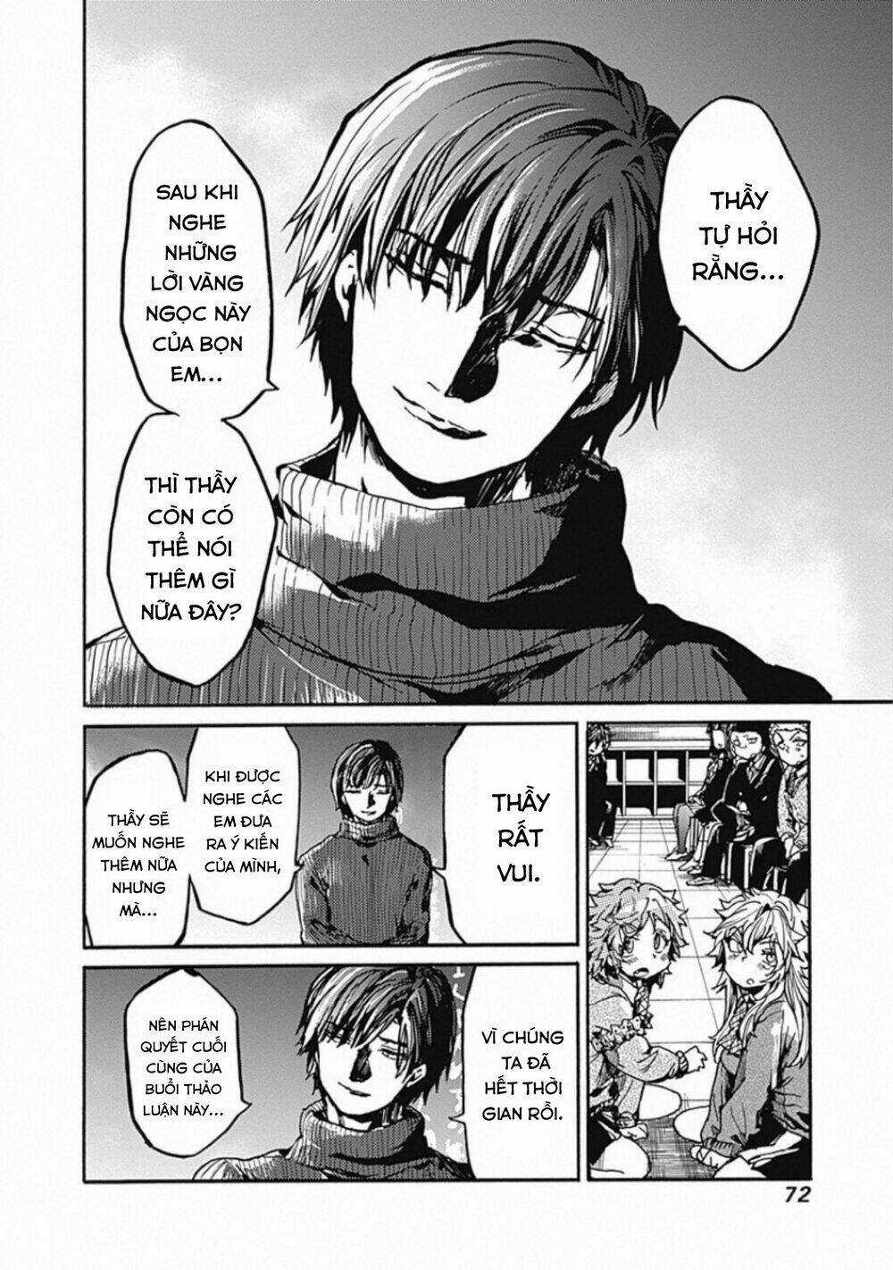 Koko Wa Ima Kara Rinri Desu. Chapter 17 trang 34