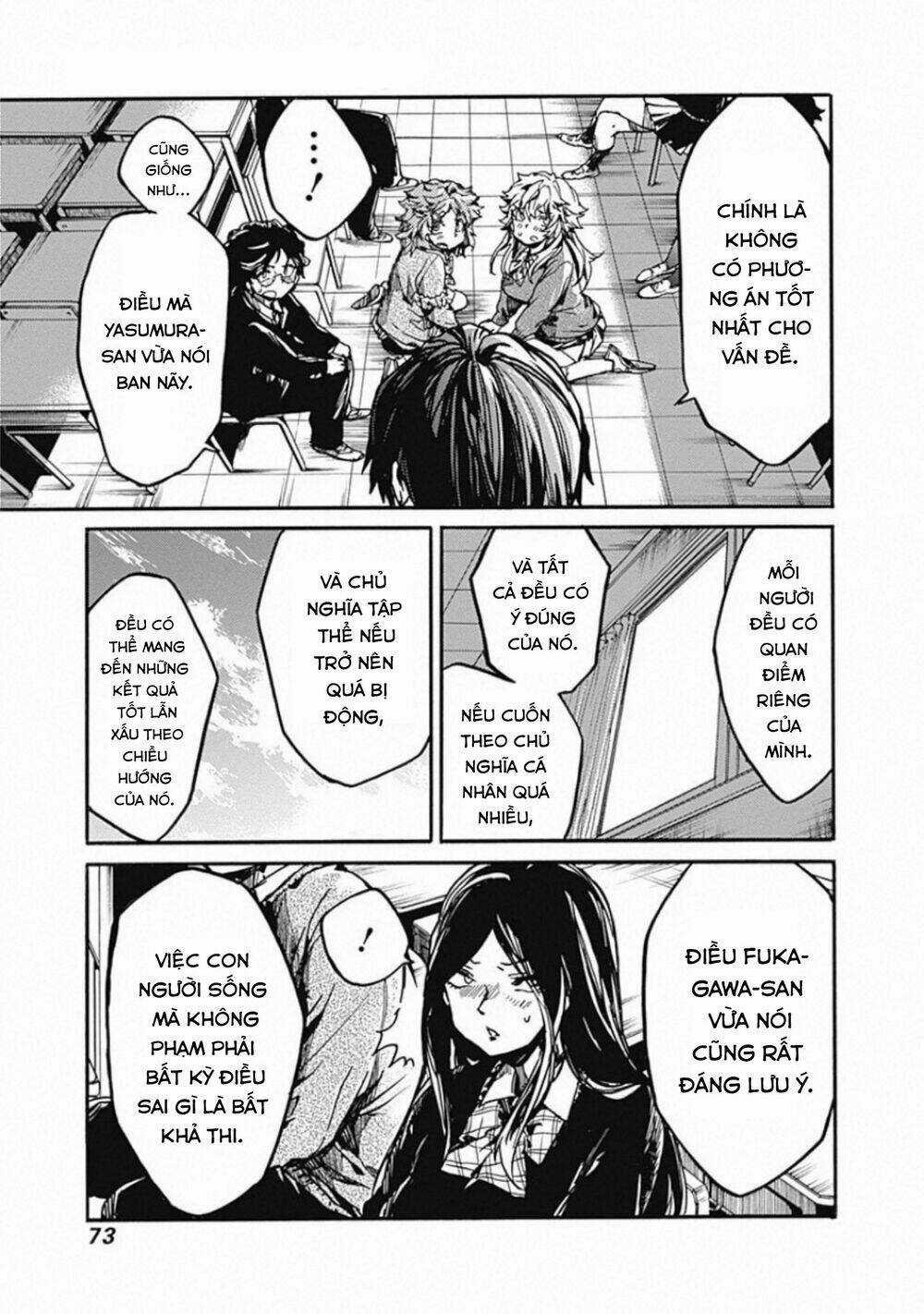 Koko Wa Ima Kara Rinri Desu. Chapter 17 trang 35