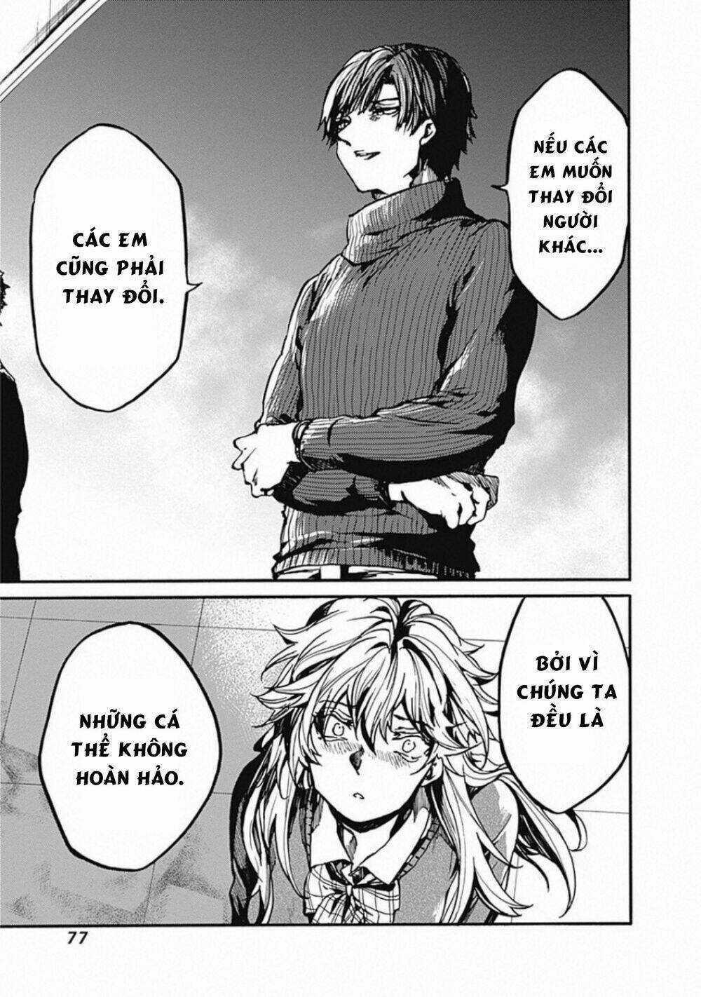 Koko Wa Ima Kara Rinri Desu. Chapter 17 trang 39