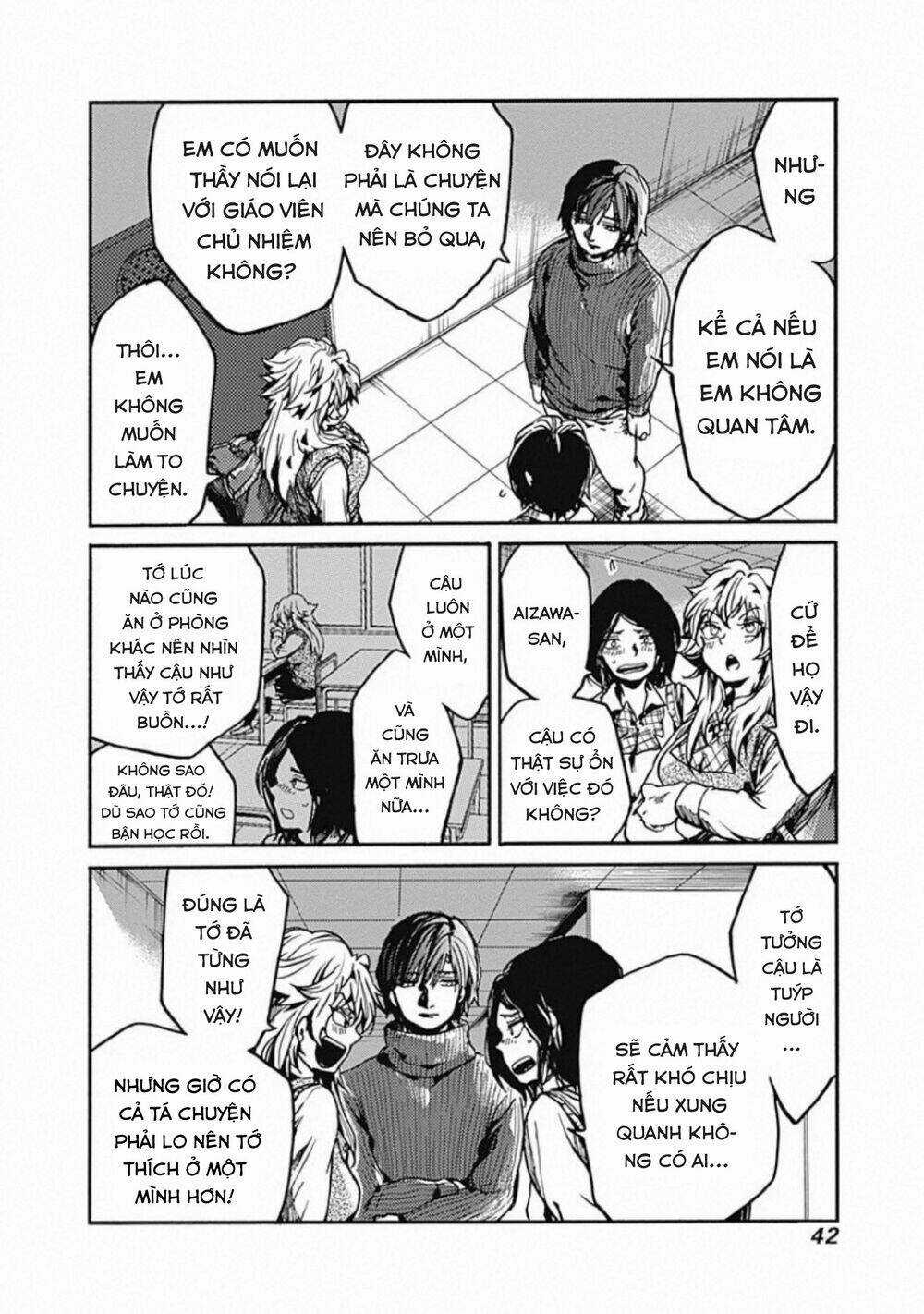 Koko Wa Ima Kara Rinri Desu. Chapter 17 trang 4