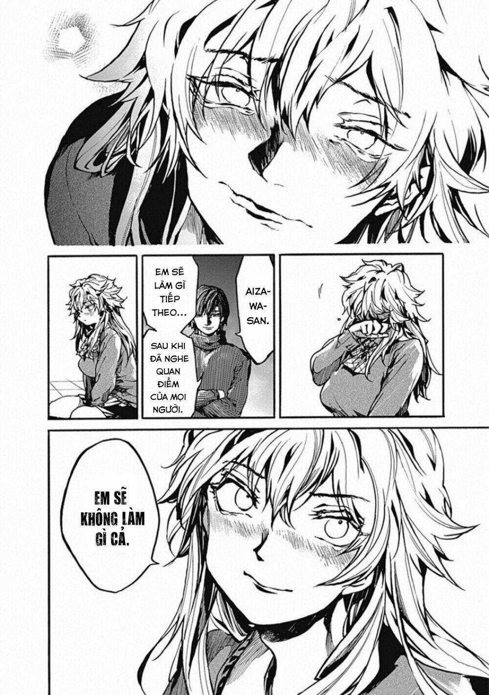 Koko Wa Ima Kara Rinri Desu. Chapter 17 trang 40