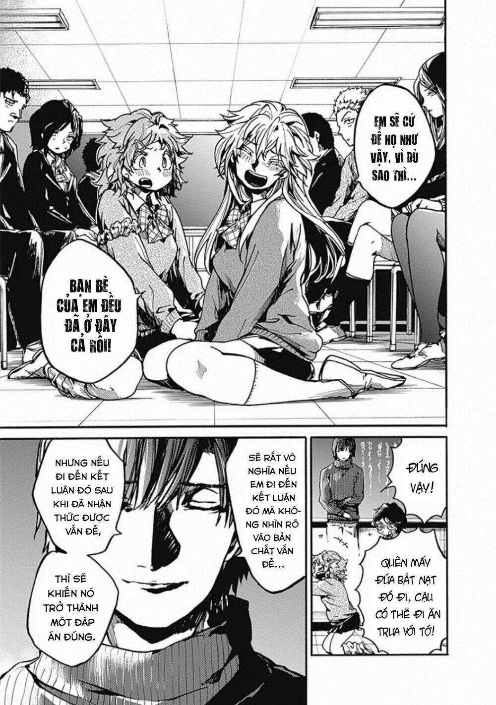 Koko Wa Ima Kara Rinri Desu. Chapter 17 trang 41