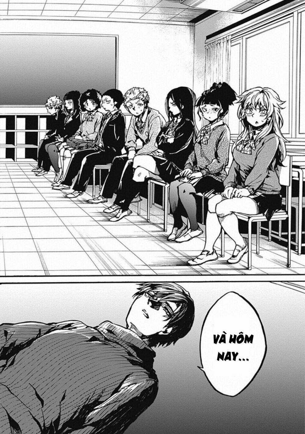 Koko Wa Ima Kara Rinri Desu. Chapter 17 trang 6