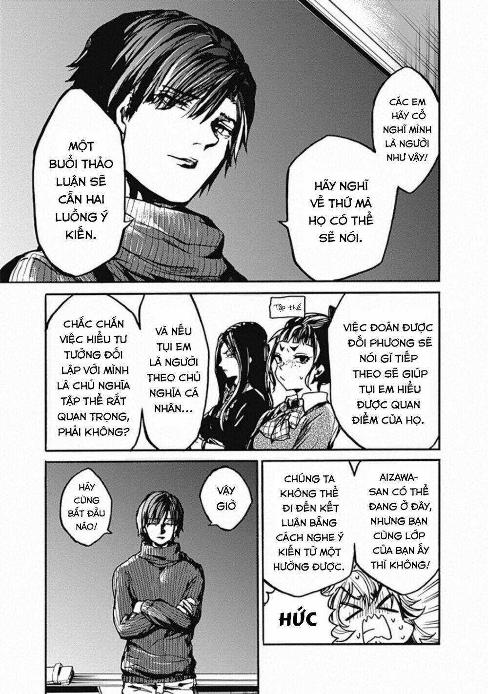 Koko Wa Ima Kara Rinri Desu. Chapter 17 trang 9