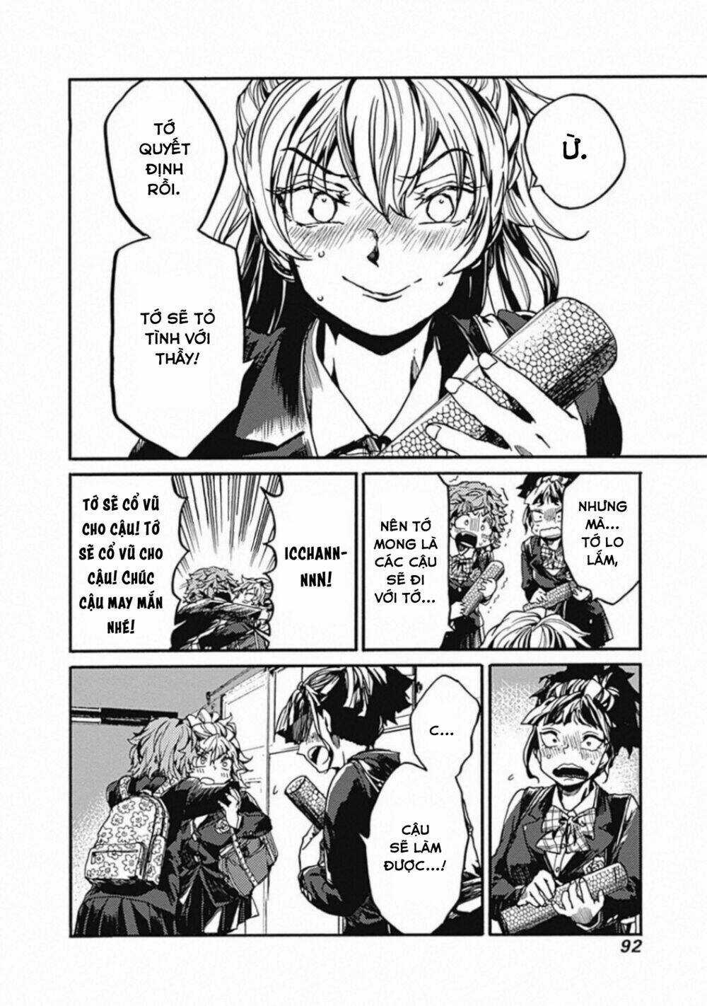 Koko Wa Ima Kara Rinri Desu. Chapter 18 trang 10