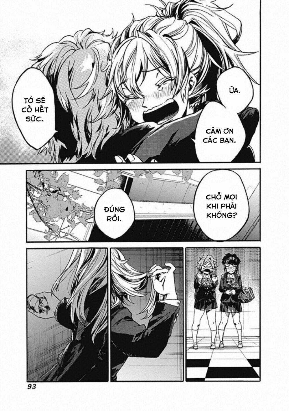 Koko Wa Ima Kara Rinri Desu. Chapter 18 trang 11