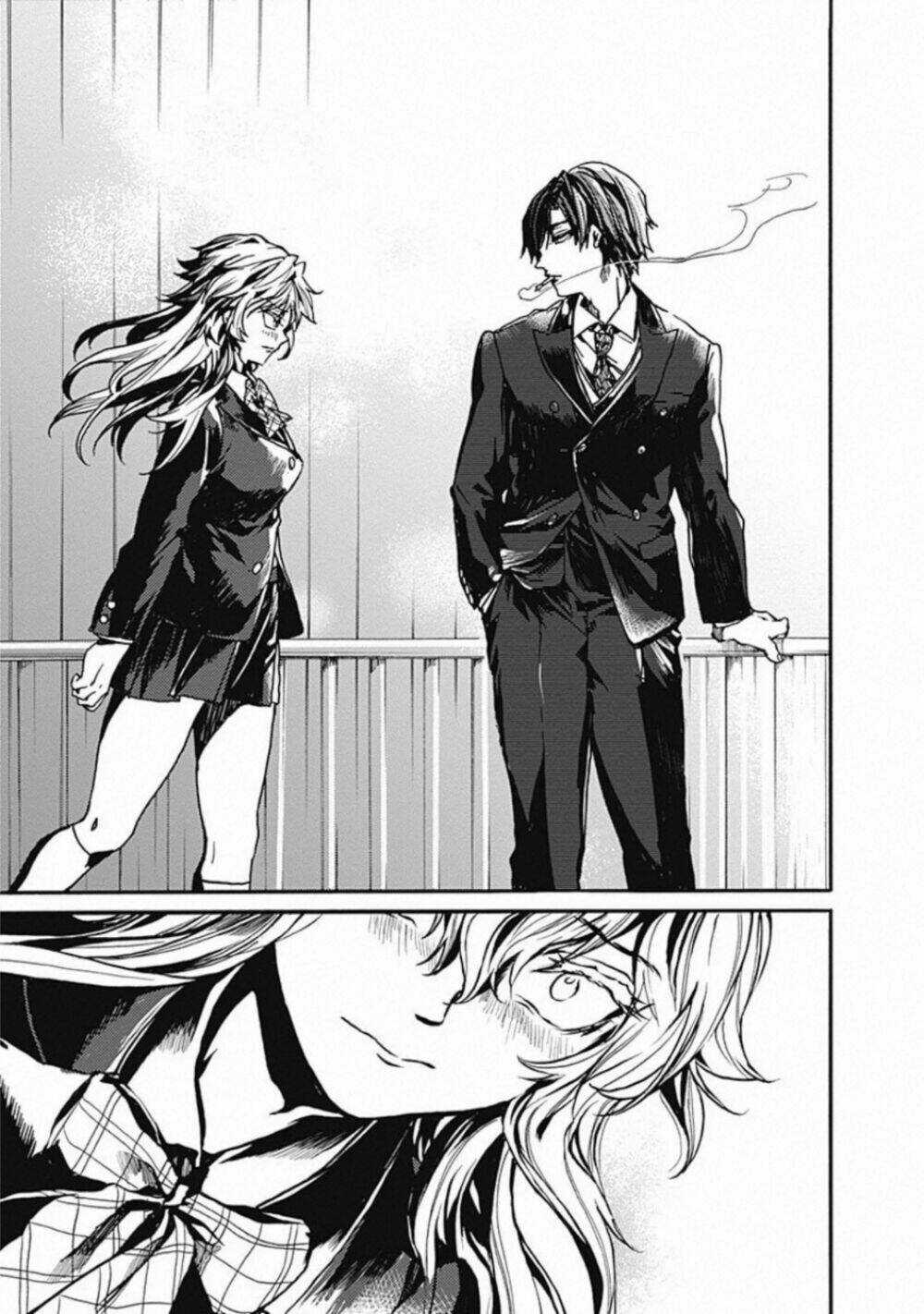 Koko Wa Ima Kara Rinri Desu. Chapter 18 trang 13