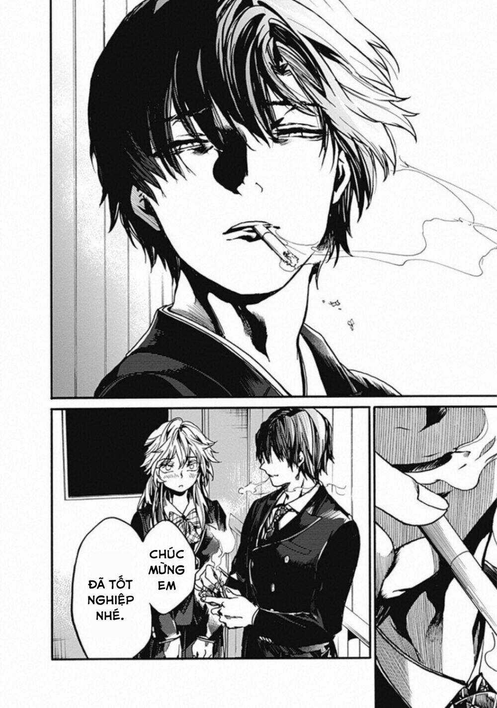 Koko Wa Ima Kara Rinri Desu. Chapter 18 trang 14