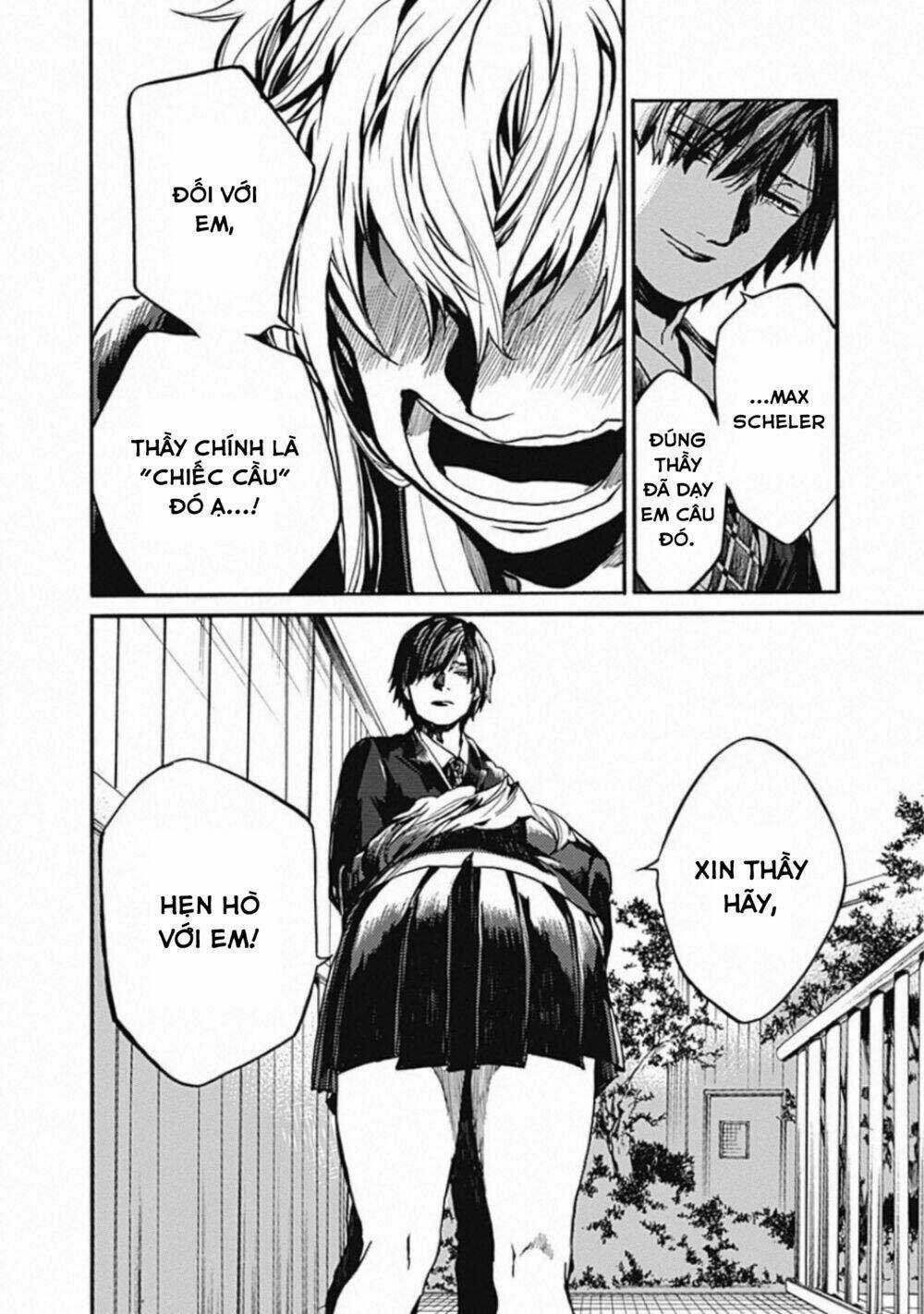 Koko Wa Ima Kara Rinri Desu. Chapter 18 trang 16