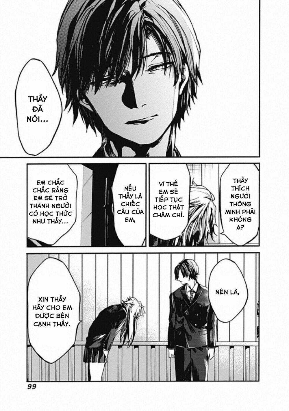 Koko Wa Ima Kara Rinri Desu. Chapter 18 trang 17