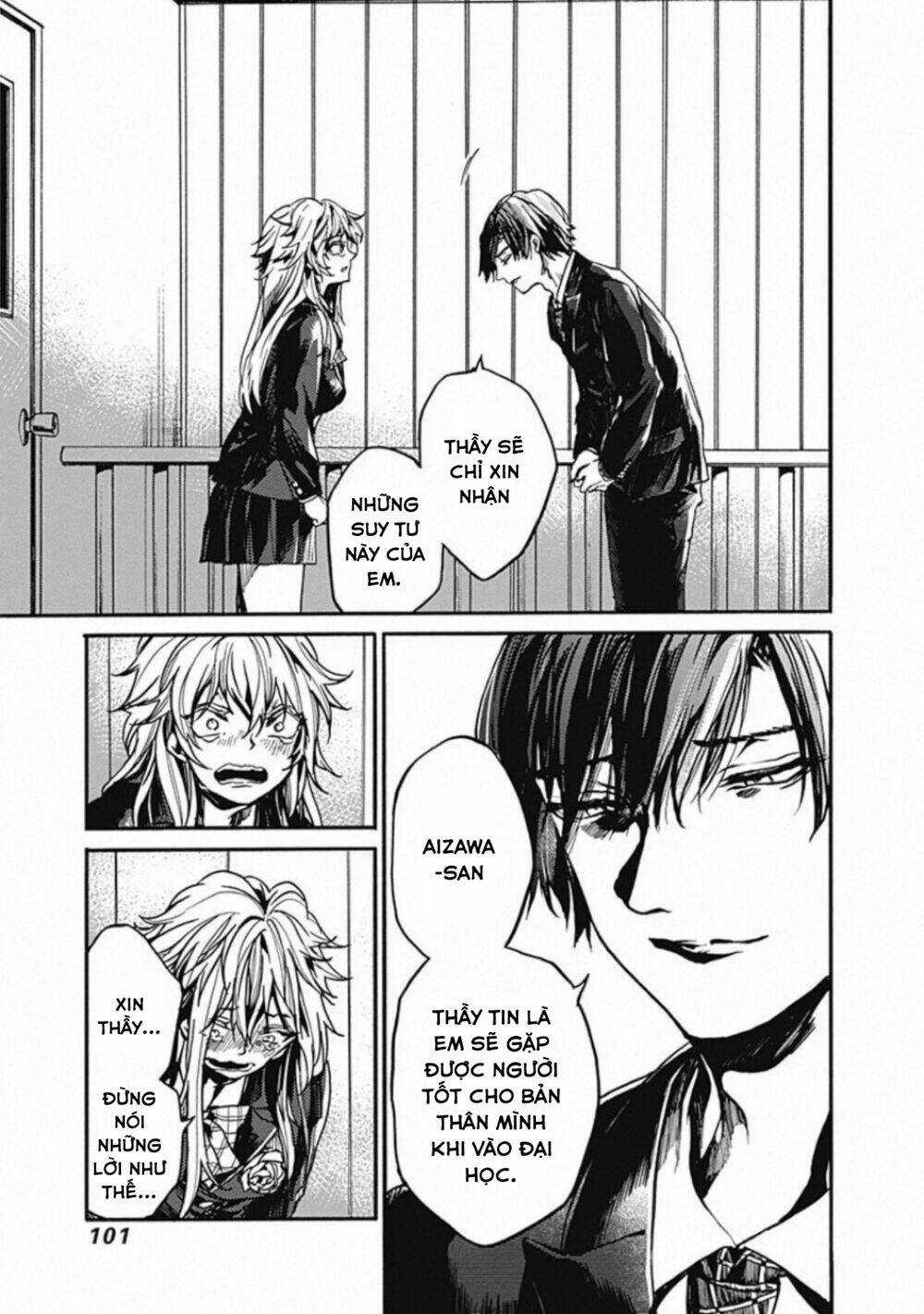 Koko Wa Ima Kara Rinri Desu. Chapter 18 trang 19