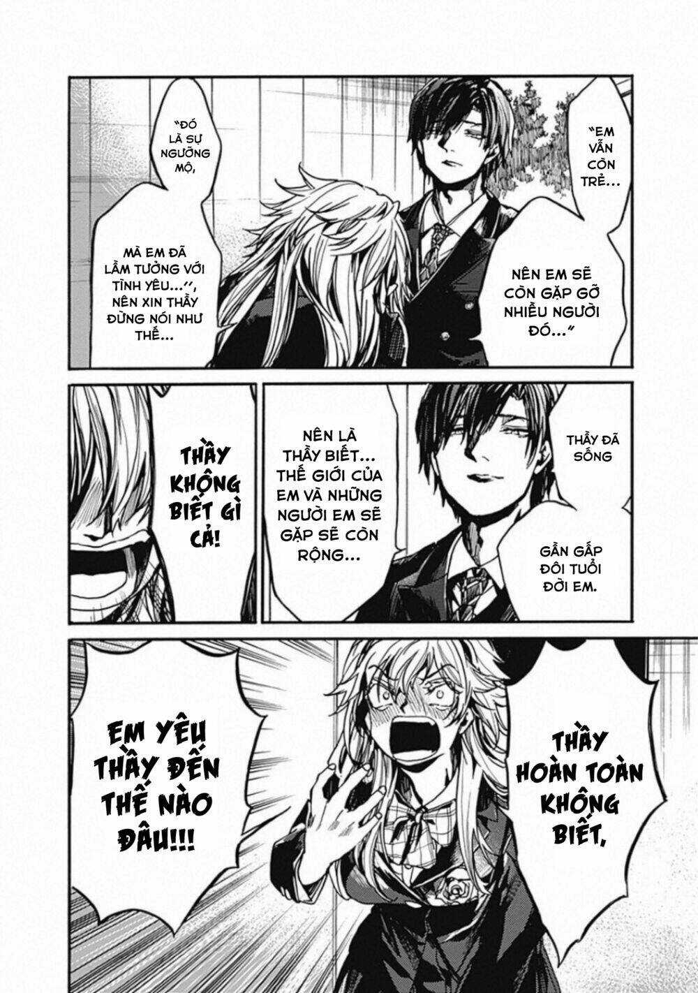 Koko Wa Ima Kara Rinri Desu. Chapter 18 trang 20