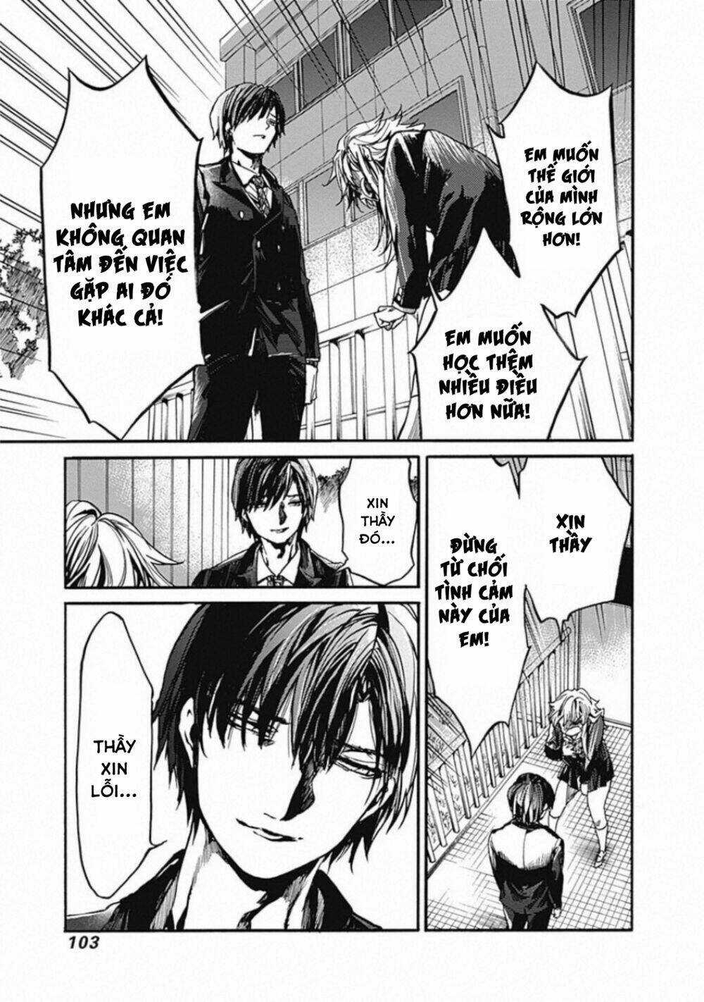 Koko Wa Ima Kara Rinri Desu. Chapter 18 trang 21