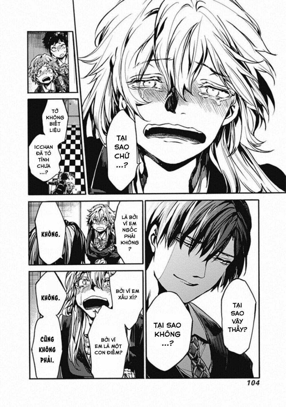 Koko Wa Ima Kara Rinri Desu. Chapter 18 trang 22