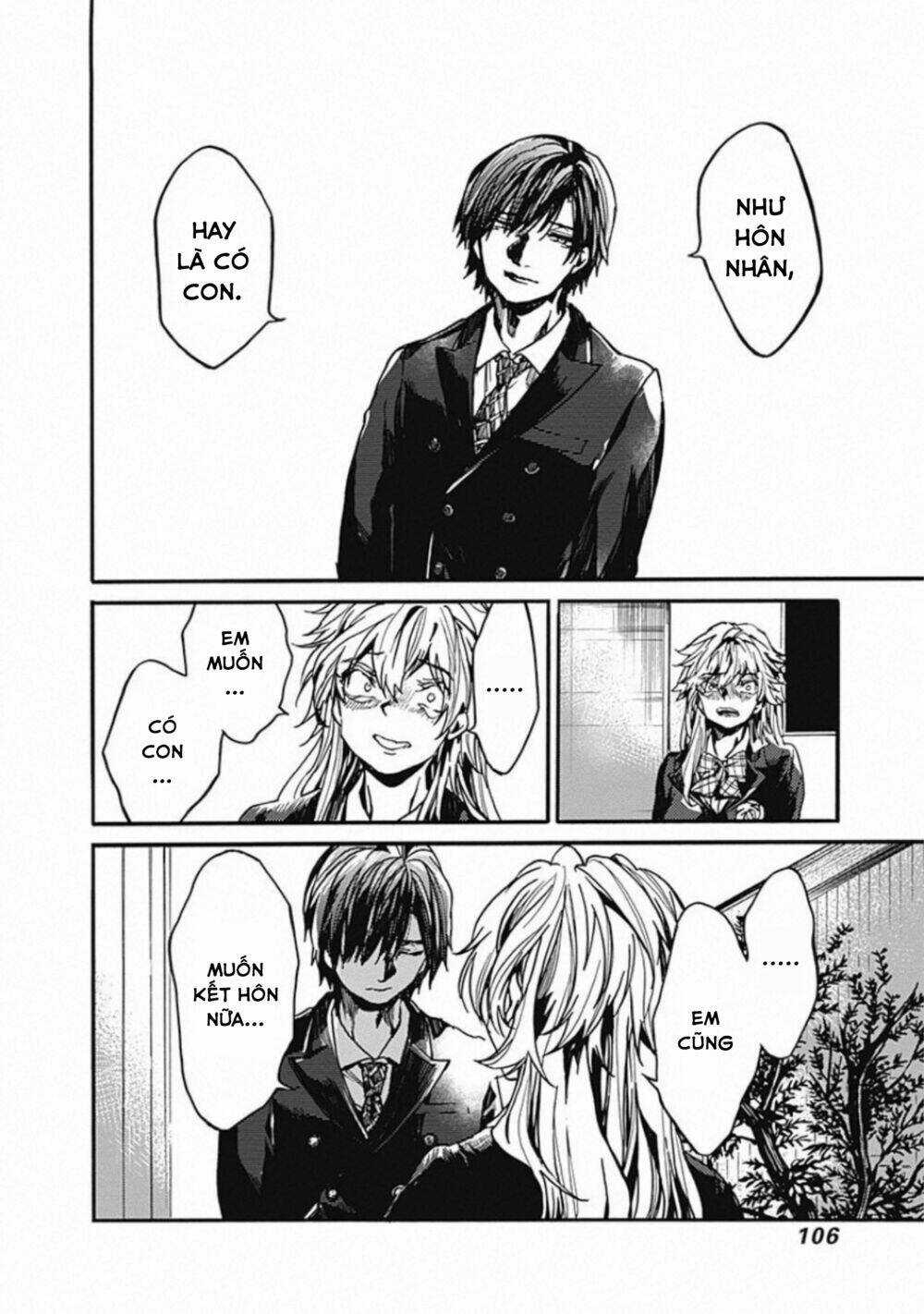 Koko Wa Ima Kara Rinri Desu. Chapter 18 trang 24