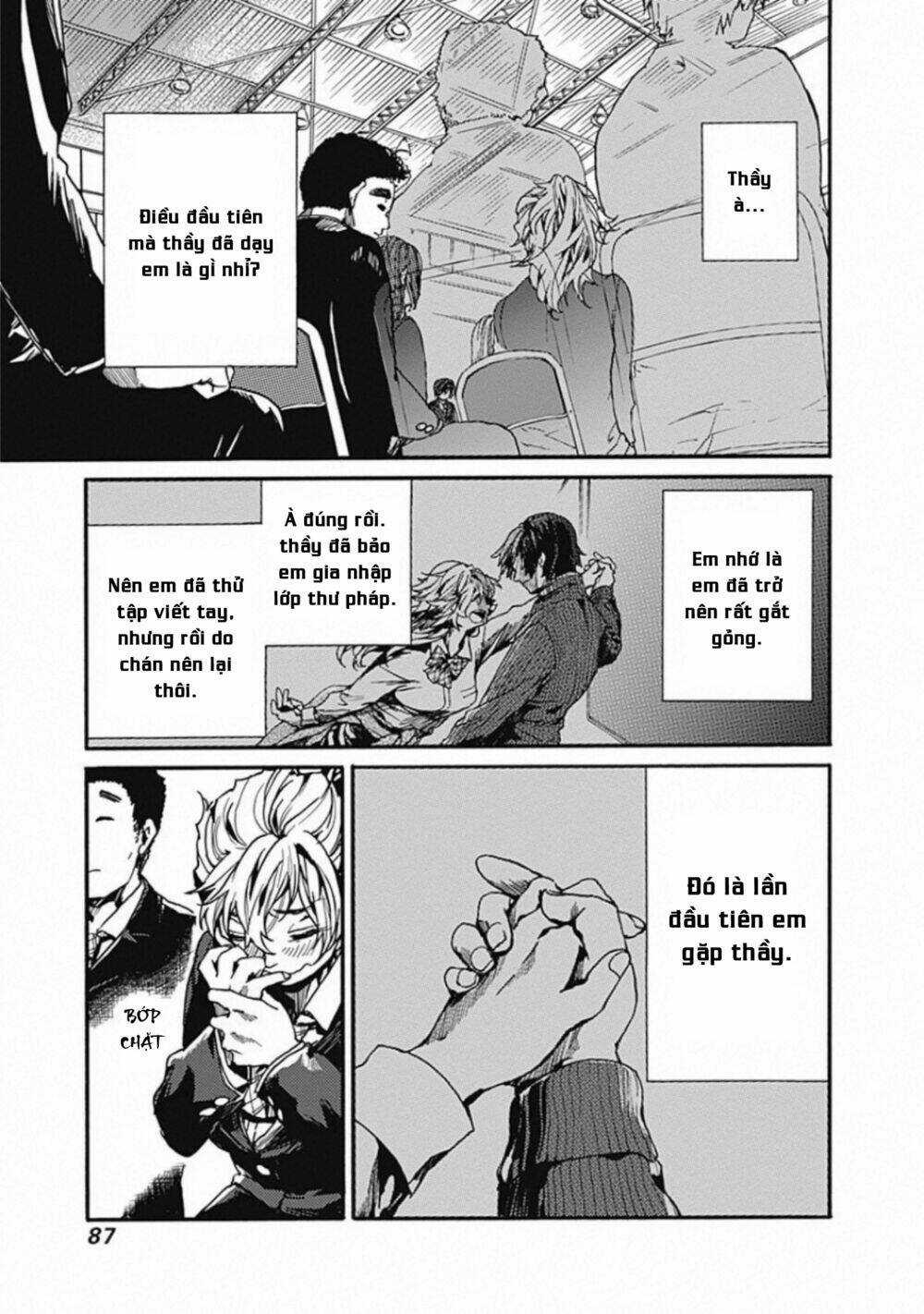 Koko Wa Ima Kara Rinri Desu. Chapter 18 trang 5