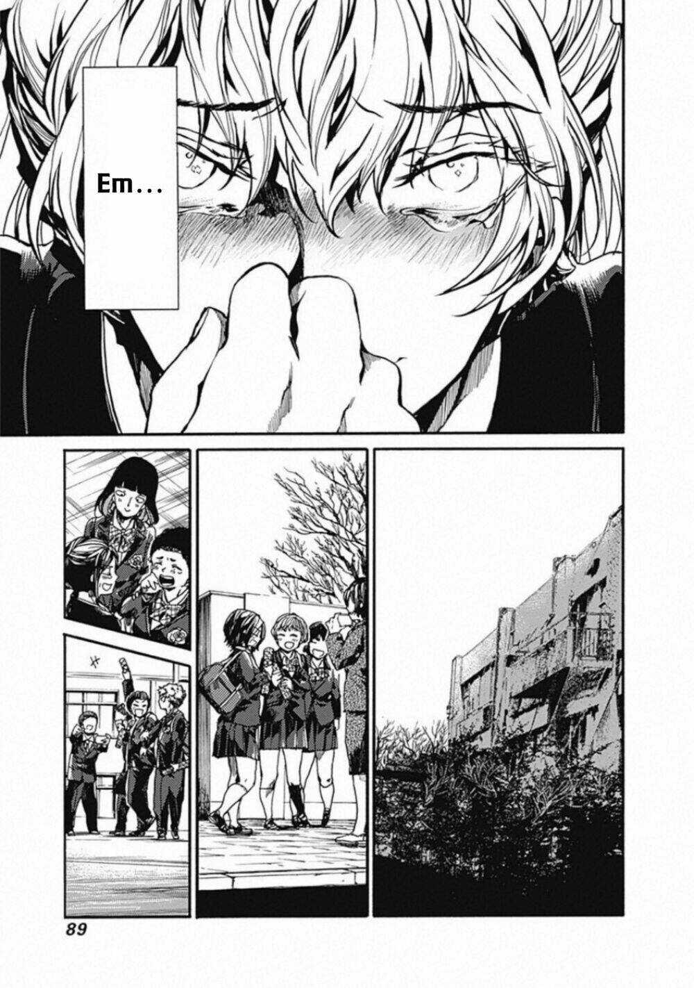 Koko Wa Ima Kara Rinri Desu. Chapter 18 trang 7