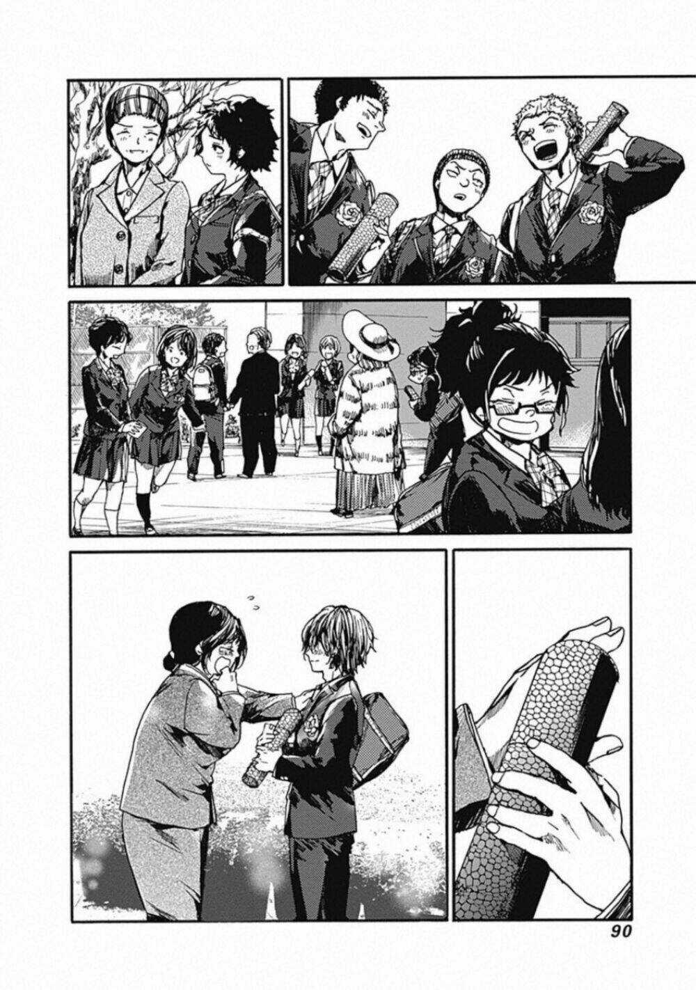 Koko Wa Ima Kara Rinri Desu. Chapter 18 trang 8