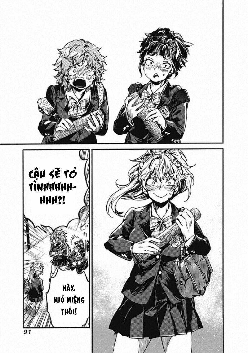 Koko Wa Ima Kara Rinri Desu. Chapter 18 trang 9