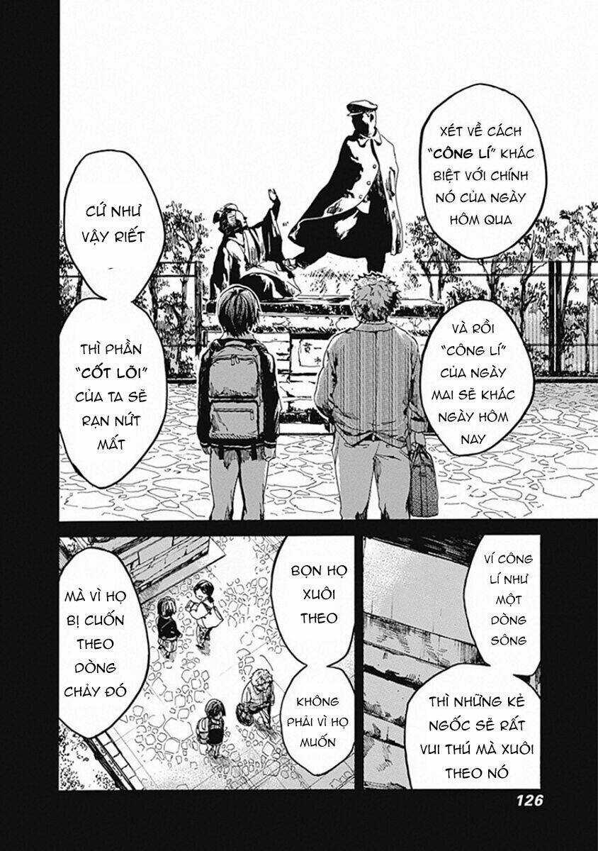 Koko Wa Ima Kara Rinri Desu. Chapter 19 trang 11